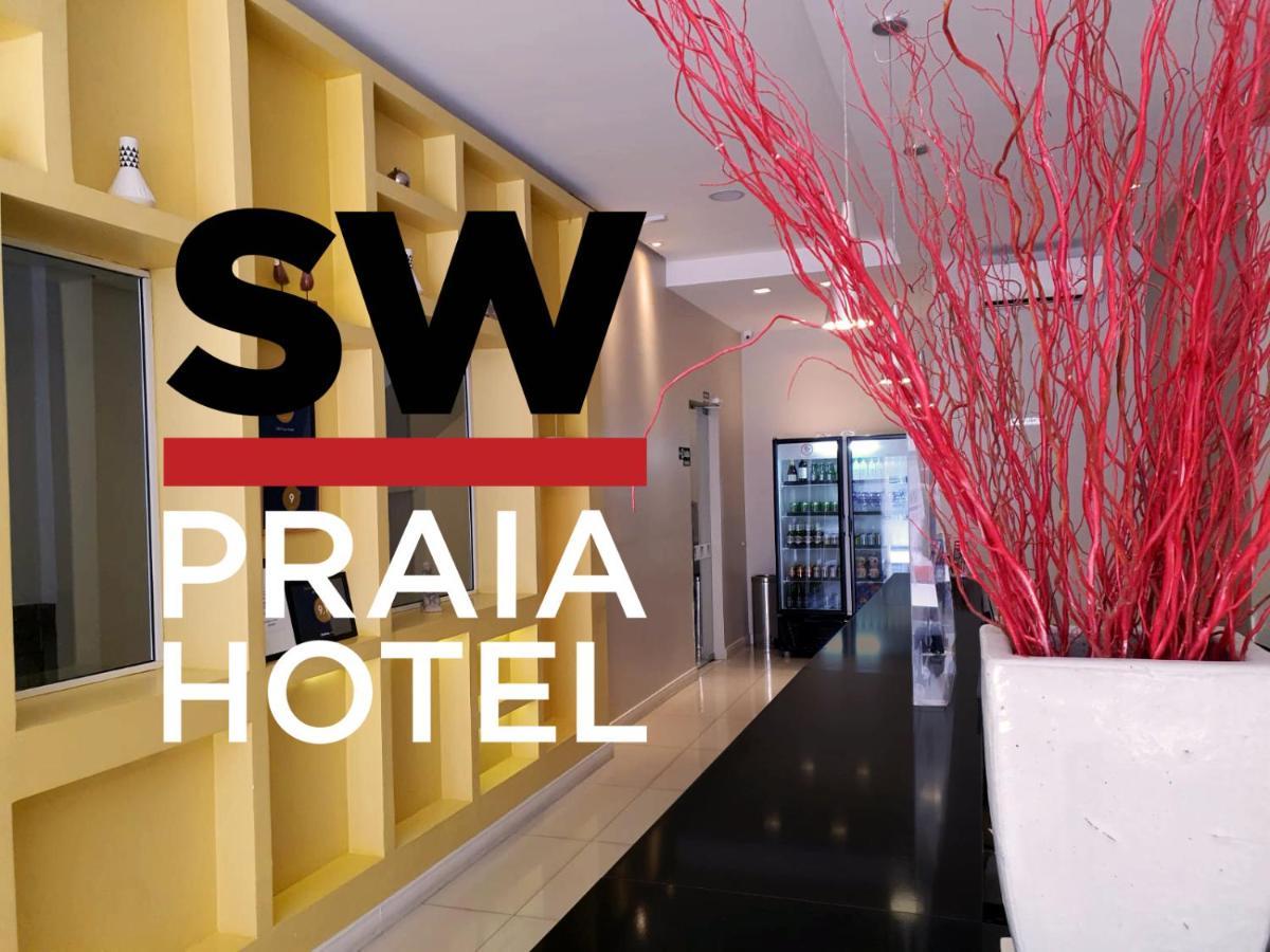 Sw Praia Hotel Praia Grande  Exteriör bild