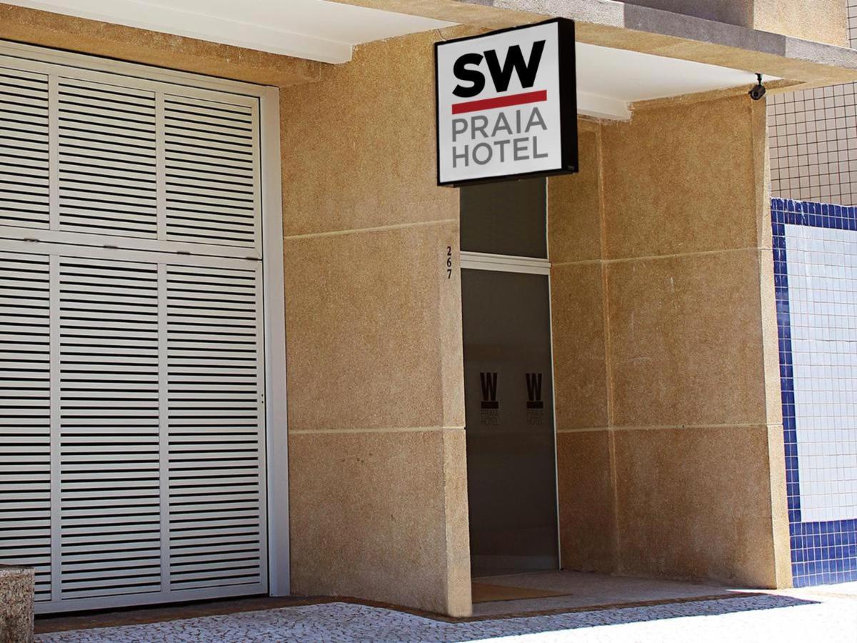 Sw Praia Hotel Praia Grande  Exteriör bild