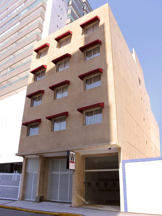 Sw Praia Hotel Praia Grande  Exteriör bild